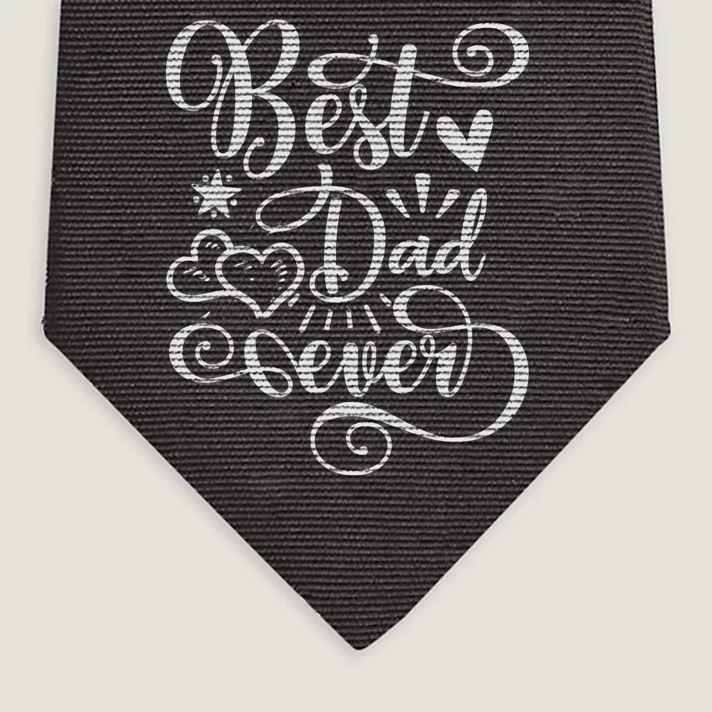 Best Dad Ever Necktie - Cool Ties