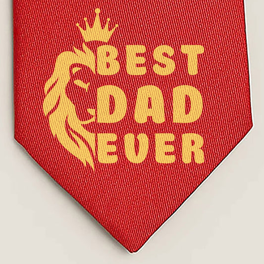 King Lion Best Dad Ever