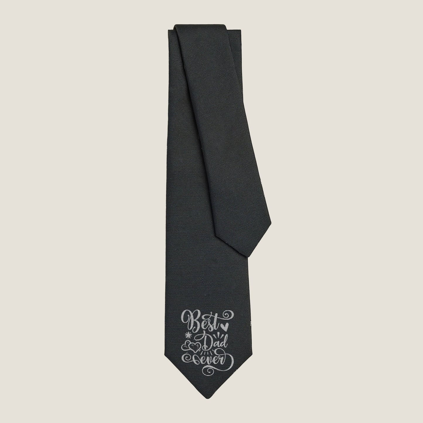 Best Dad Ever Necktie - Cool Ties