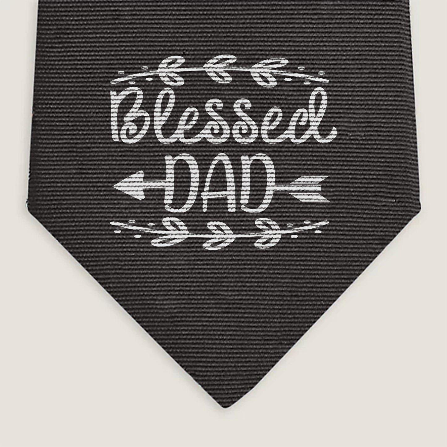 Blessed Dad Necktie - Cool Ties