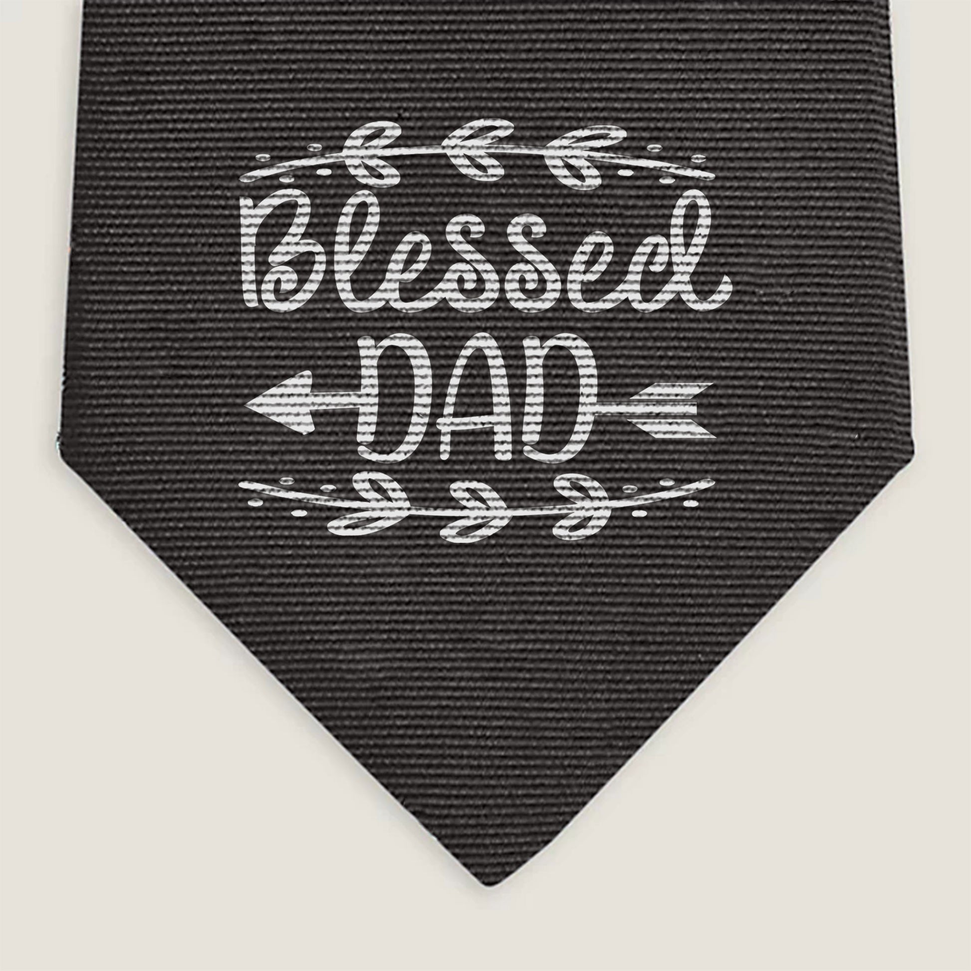 Blessed Dad Necktie - Cool Ties