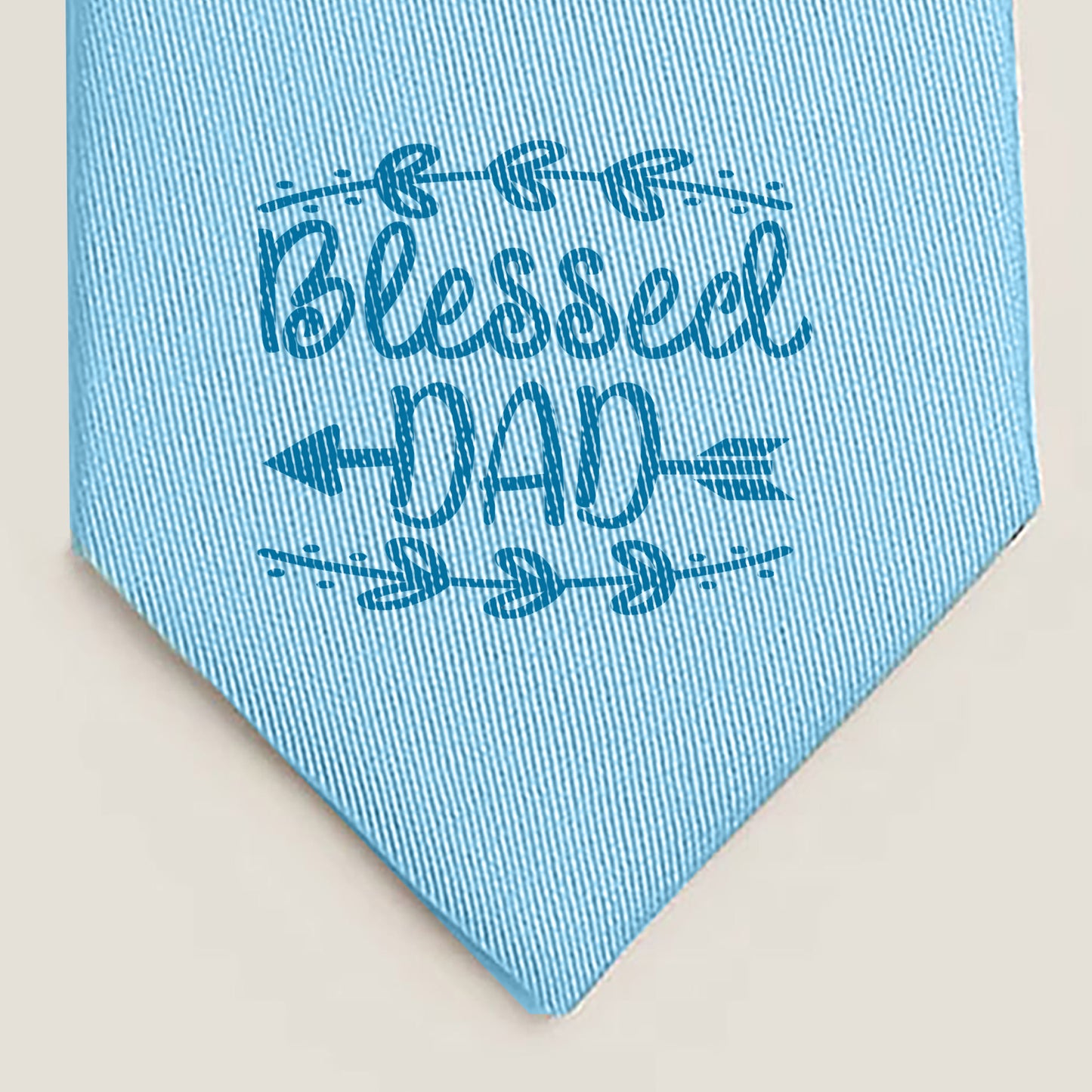 Blessed Dad Necktie