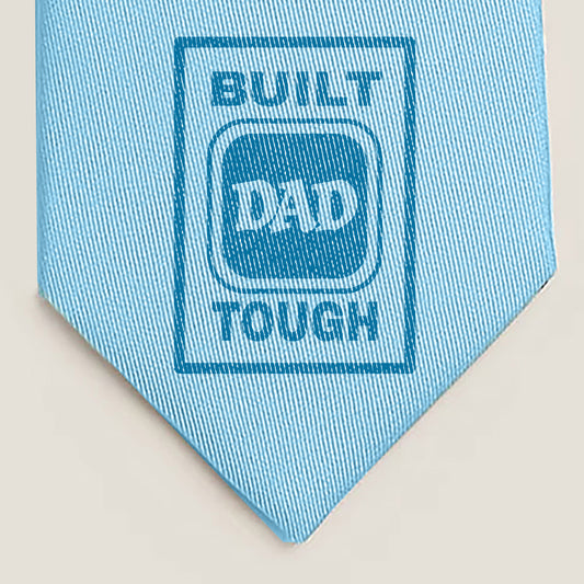 Built Dad Tough Necktie