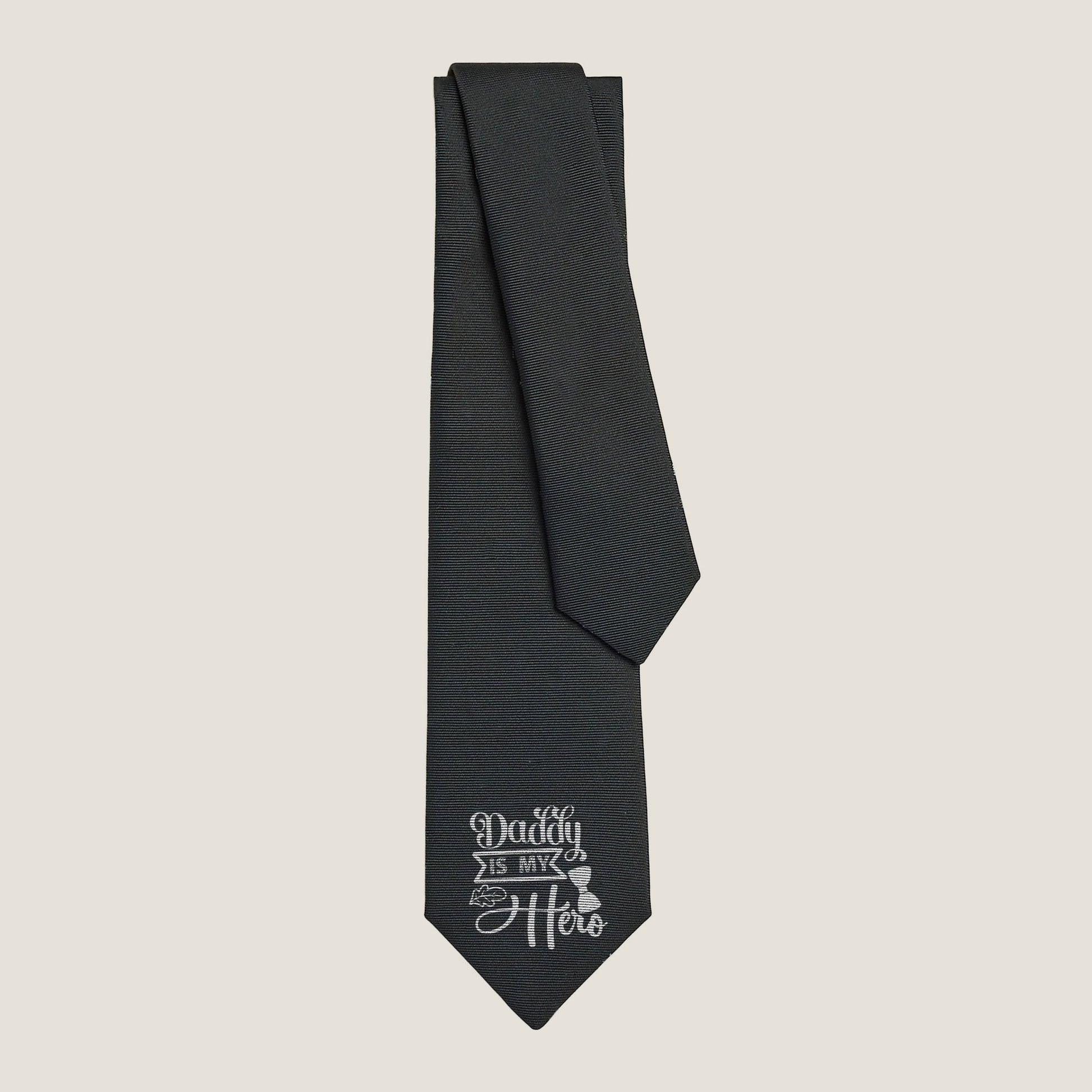 Daddy is my hero neckties - Cool Ties