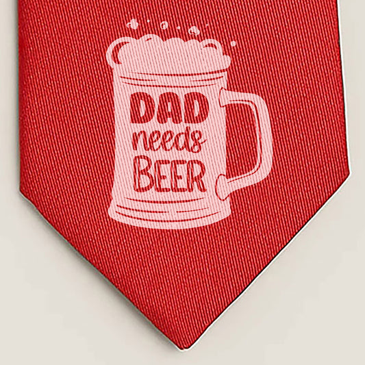 Dad needs Beer