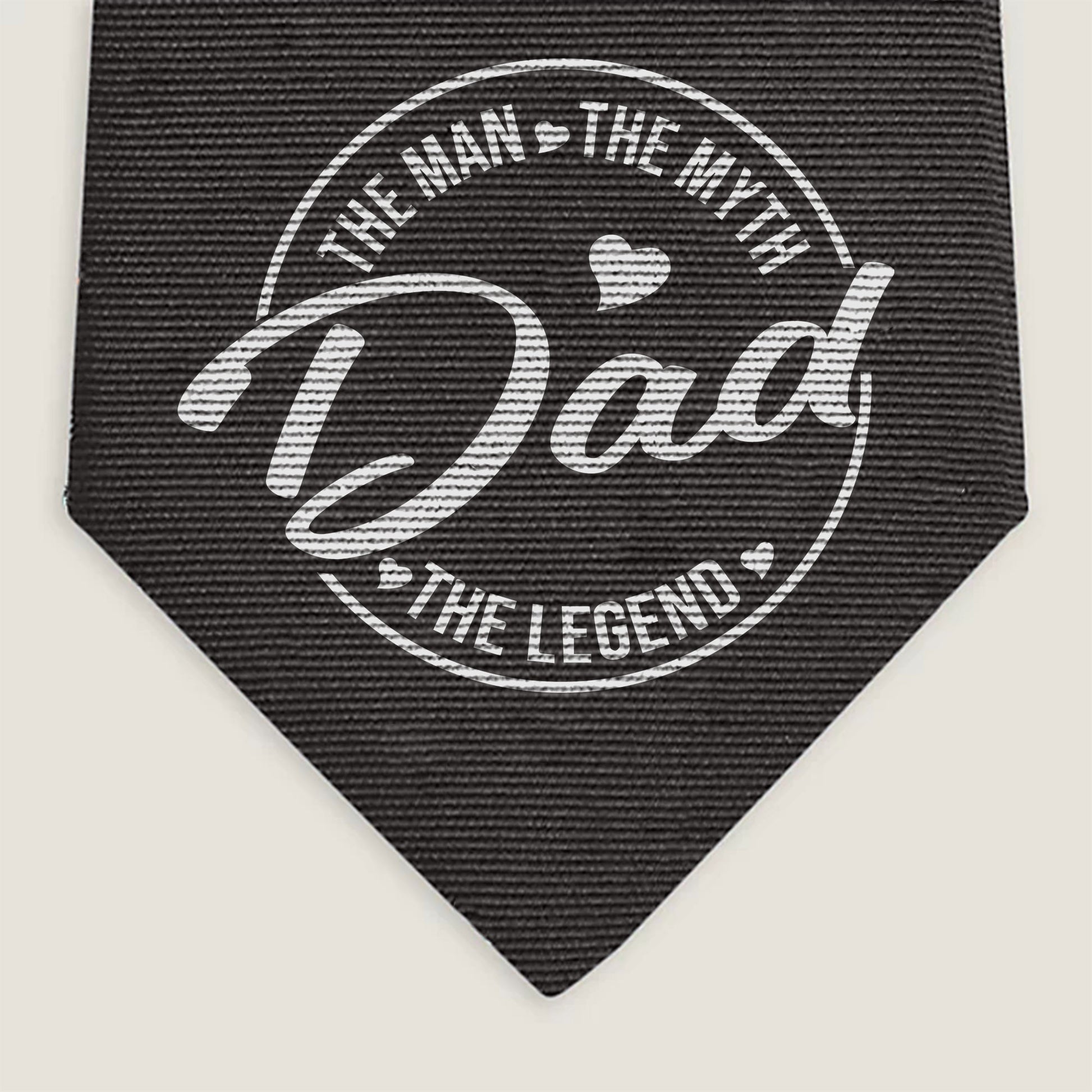 Dad, The man the myth the legend Neckties - Cool Ties