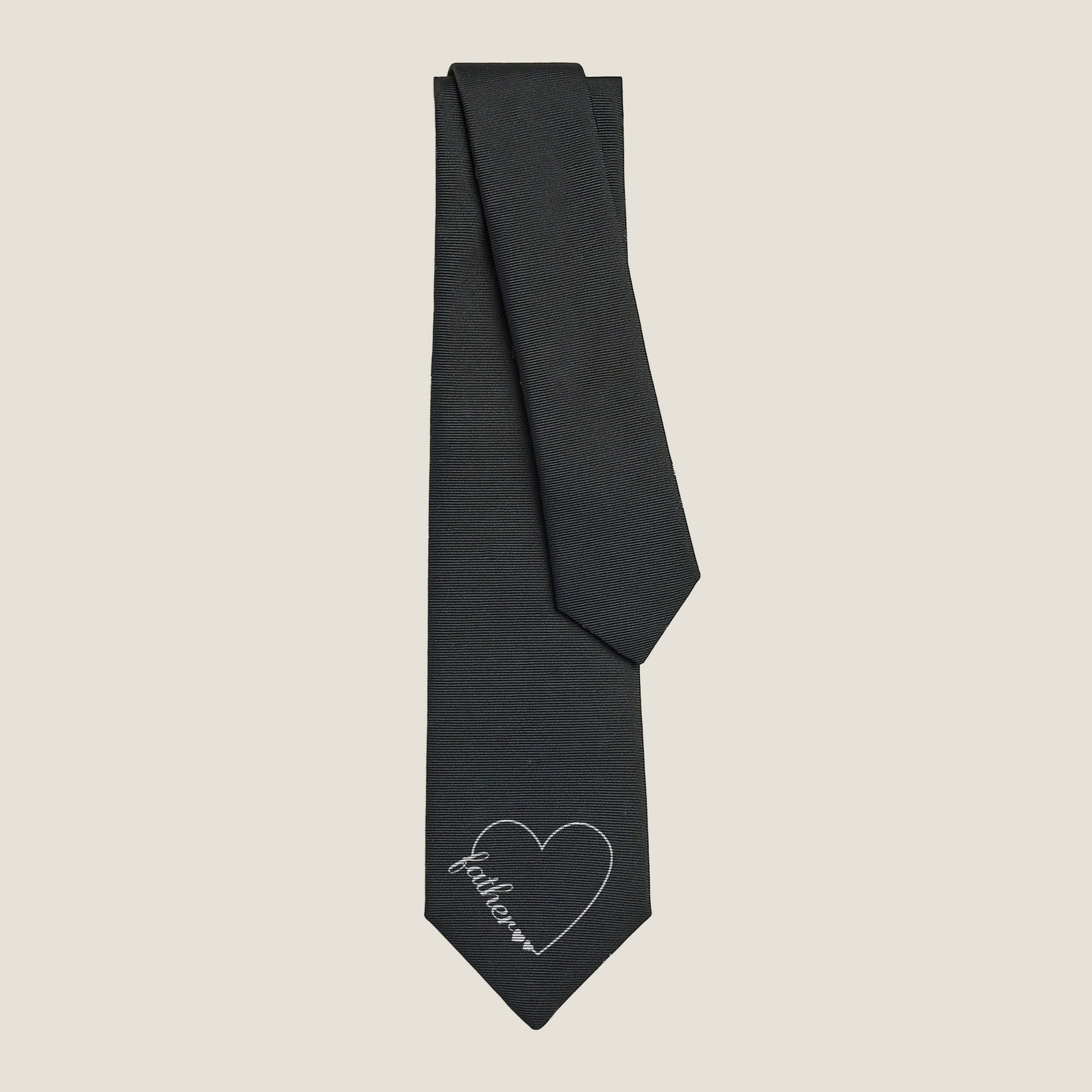 Father with Heart Neckties - Cool Ties