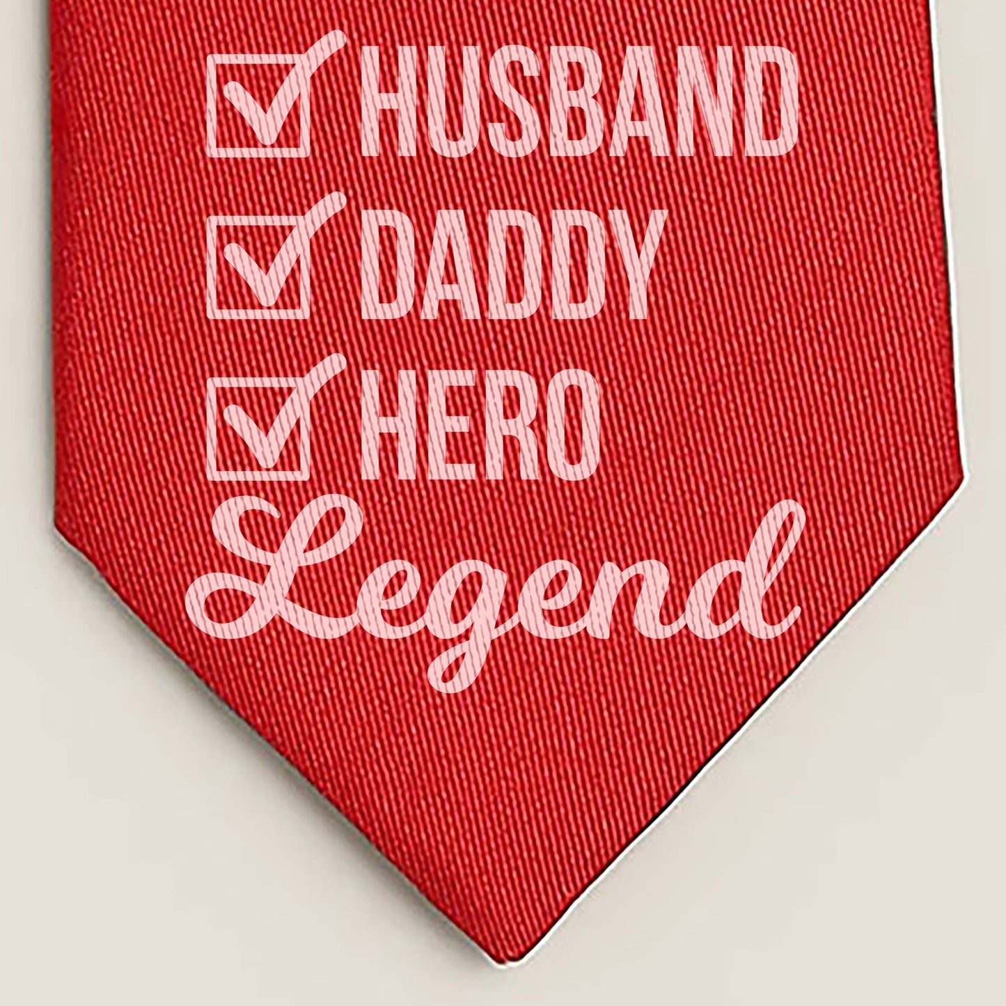 Husband ☆ Daddy ☆ Hero ☆ Legend