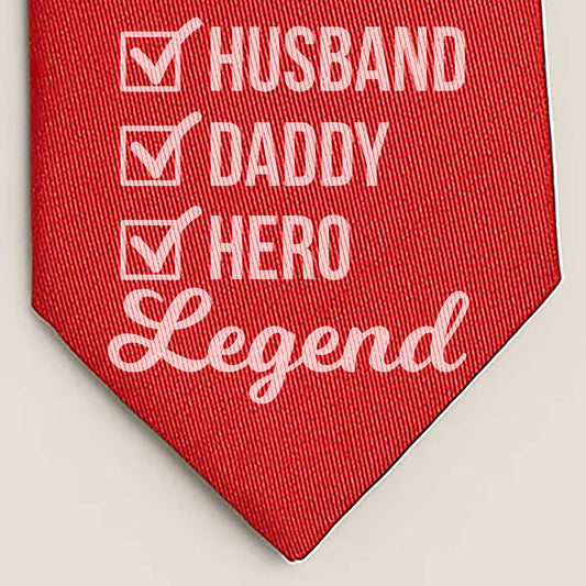 Husband ☆ Daddy ☆ Hero ☆ Legend