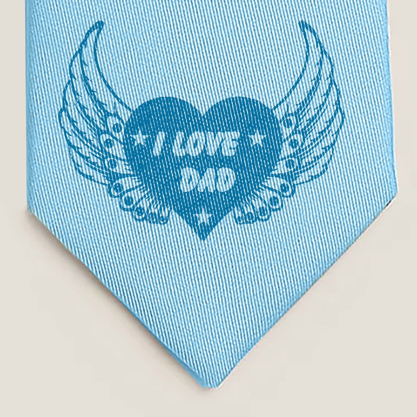 I Love Dad Tie