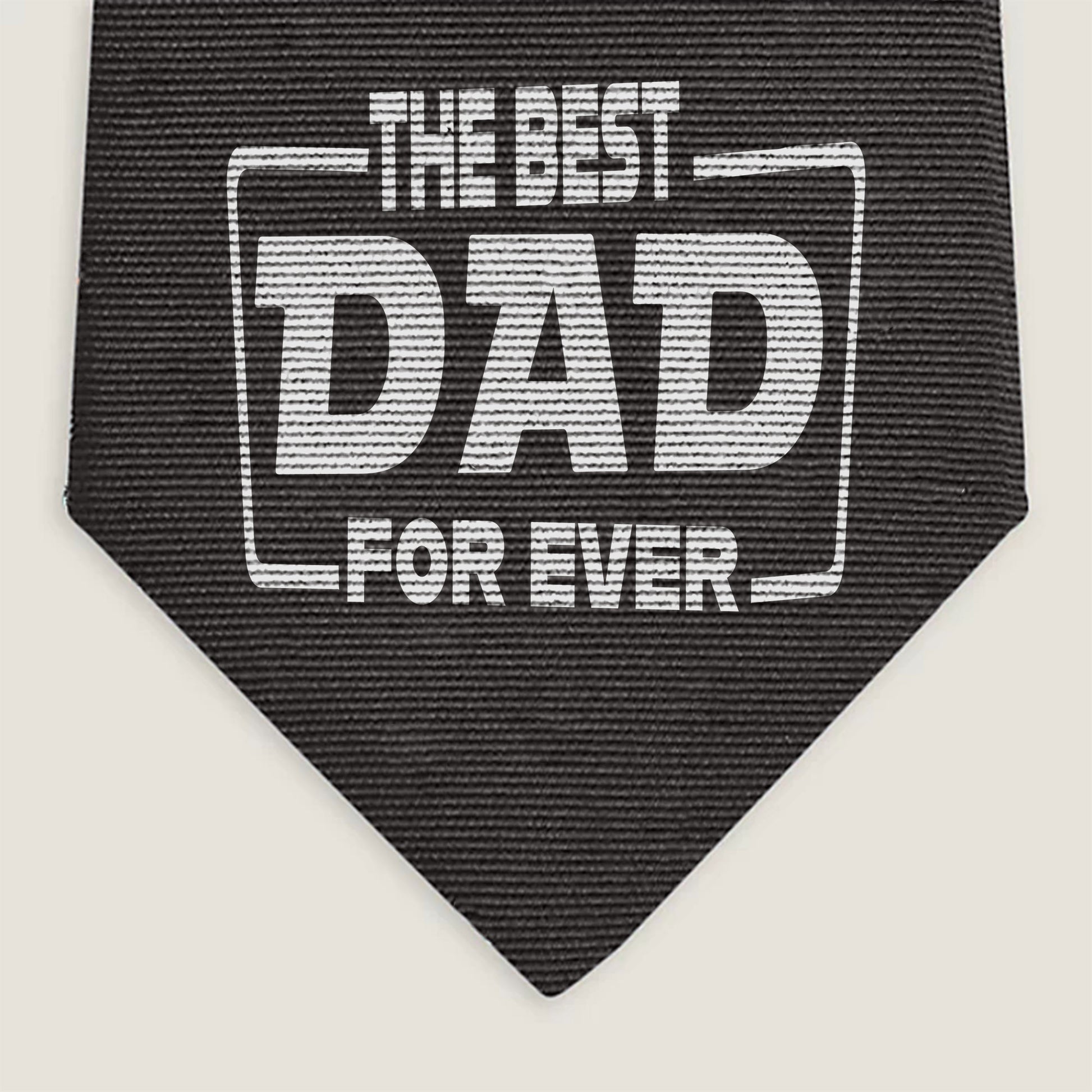 The best dad for ever neckties