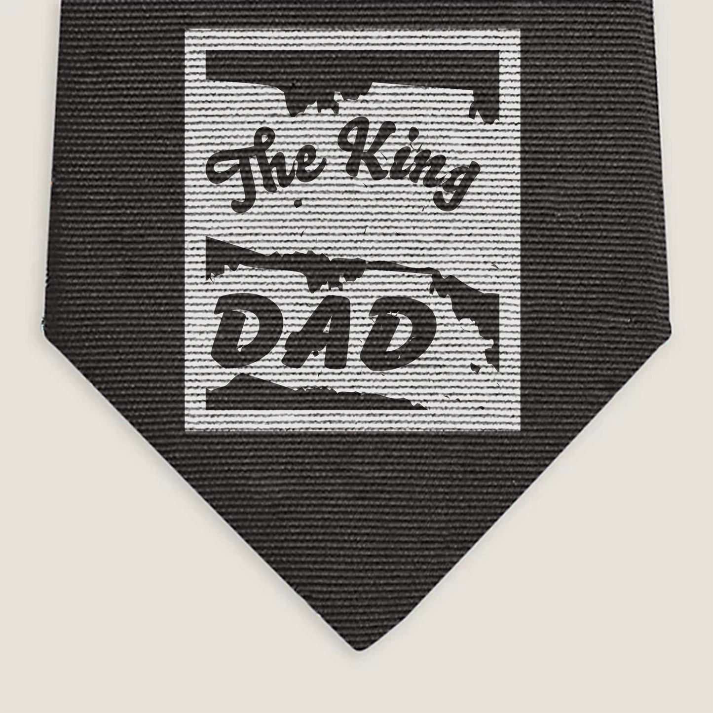 The king dad neckties