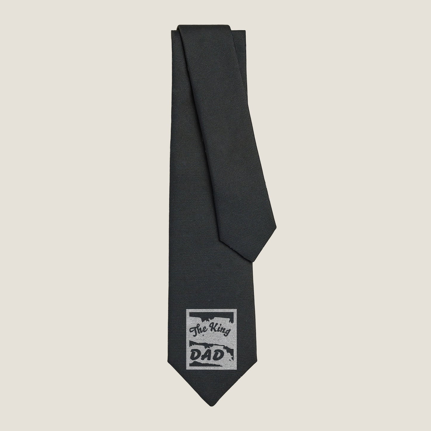 The king Dad Neckties - Cool Ties